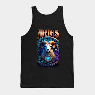 Aries Zodiac Tank Top